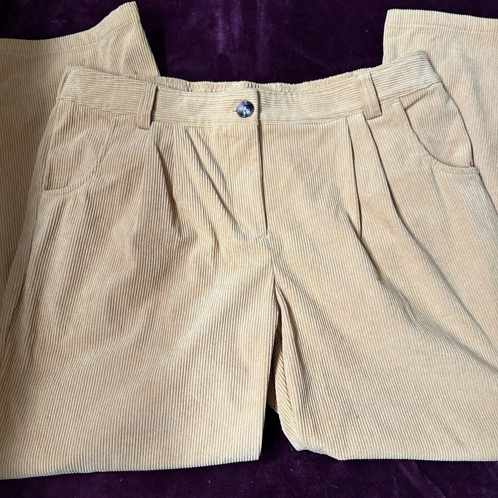 HALARA Gold Trousers Classic Straight-Leg Design